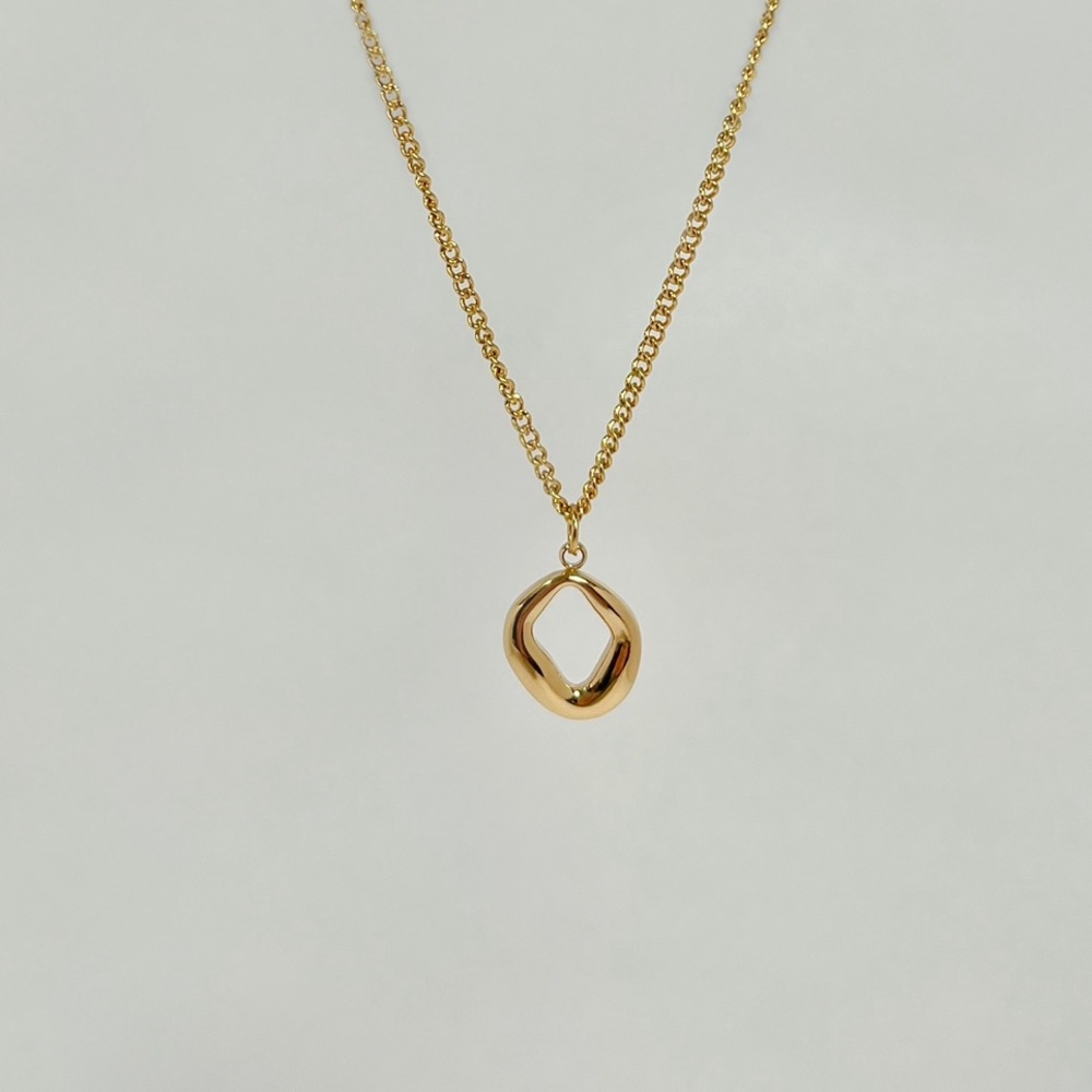 14k Gold plated necklace